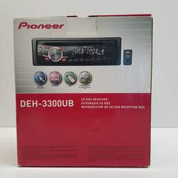 Pioneer Single-Din in-Dash CD Player with USB Port Model # DEH-3300UB alternative image