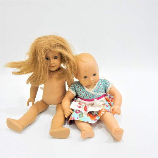 Pleasant Company American Girl Doll & Bitty Baby P&R image number 1