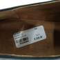 Filipe Sousa Collection Eureka Leather Oxford Loafers Black Army Green Size 44 image number 6