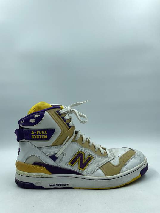 New Balance BP900PY James Worthy White Sneakers M 13 image number 1