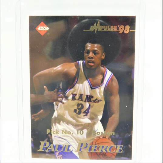 1998-99 Paul Pierce Collector's Edge Impulse Rookie image number 1