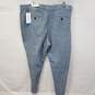 Perry Ellis Portfolio Slim Fit Bay Blue Pants Adult Size 42inx30in NWT image number 2
