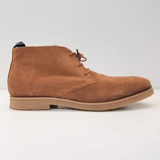 AllSaints Suede Luke Chukka Boots Brown 12 image number 2