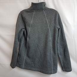 The North Face Women's Gray Full Zip Fleece Jacket Size M alternative image