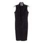 Saint Laurent YSL Black Sheath Victorian Ruffle Dress image number 2