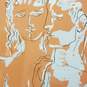 J. Wolins - Nude Couple Embrace - Limited Edition 182/250 Serigraph Vintage Artwork Signed image number 3