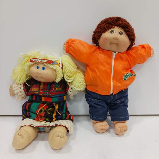 Lot of  2 Cabbage Patch Dolls image number 1