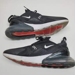 Nike Air Max 270 Athletic Sneaker Shoes Size 13 Black alternative image