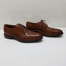 Men's Size 12 Brown Leather Dress Shoes