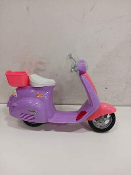2016 Mattel Barbie Blue Swimsuit with Scooter & Boat alternative image