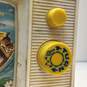 Fisher Price Toys Vintage 1966 Two Tune Giant Screen Music Box TV image number 8