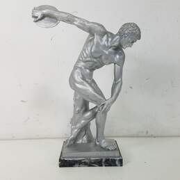 Sculpture Diskobolus /Olympic Discus Thrower  Resin
