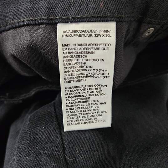 Amazon Essentials Black Jeans image number 3