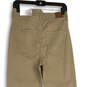 NWT Womens Tan Denim Medium Wash 5-Pocket Design Skinny Leg Jeans Sz 10/30 image number 4