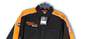 NWT Mens Black Orange Harley-Davidson Motorcycles Button-Up Shirt Size M image number 3