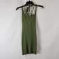 Urban Outfitters Women Green Ribbed Dress  M/L NWT image number 3
