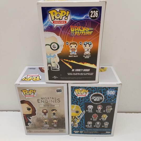Lot of 3 Funko Pop! Movies Collectible Vinyl Figures image number 6