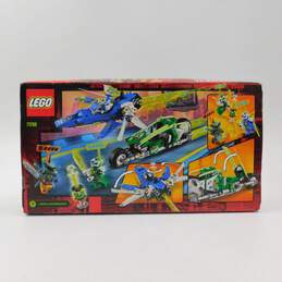 LEGO Ninjago Factory Sealed 71709 Jay and Lloyd's Velocity Racers alternative image
