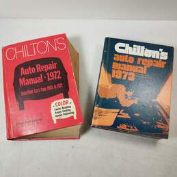 Chilton's 1972 & 1973 American Car Repair Manuals
