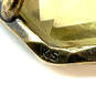 Designer Kendra Scott Gold-Tone Citrine Stone Fashionable Chain Charm image number 3
