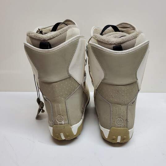 SALOMON Ivy Women's CustomFit Sport Snowboarding Boots ~ Size 5.5 image number 3