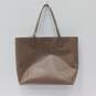Kate Spade Brown Leather Tote Bag image number 1