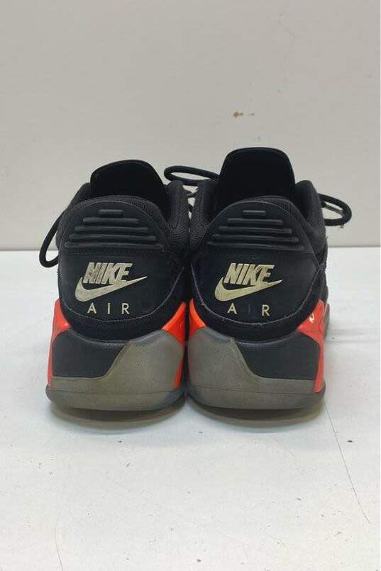 Nike Air Jordan Point Lane Infrared Sneakers Black 7 Youth Women's 8.5 image number 2