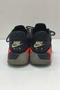 Nike Air Jordan Point Lane Infrared Sneakers Black 7 Youth Women's 8.5 image number 2