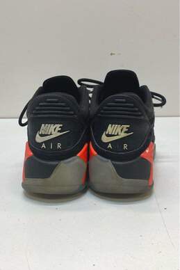 Nike Air Jordan Point Lane Infrared Sneakers Black 7 Youth Women's 8.5 alternative image