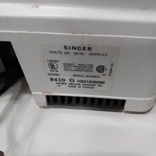 Singer 9410G Sewing Machine image number 6