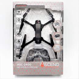 Ascend Aeronautics ASC-2400 HD Video Drone NIB
