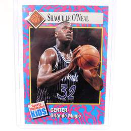 1993 HOF Shaquille O'Neal Sports Illustrated for Kids Series 2 Orlando Magic