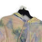 NWT Womens Multicolor Tie Dye Long Sleeve Drawstring Pullover Hoodie Size L image number 3