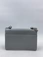 Authentic Ted Baker Mini Gray Caviar Crossbody image number 2