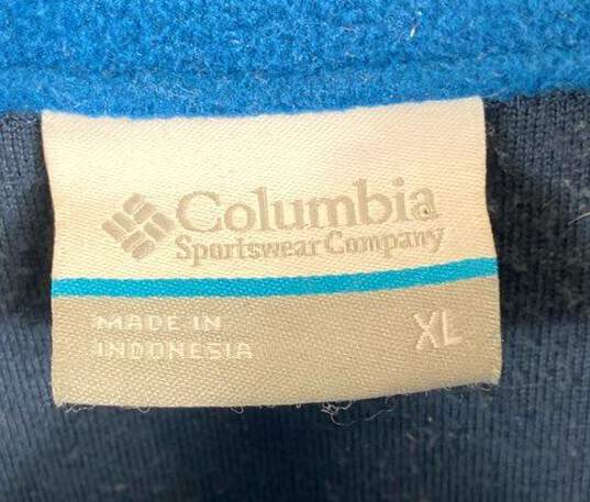Columbia Multicolor Fleece Jacket - Size X Large image number 3