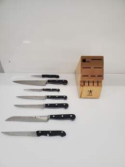 J.A Heckels International Knife Blocks