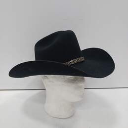 Bradford Mens Felt Cowboy Hat Sz 63/4