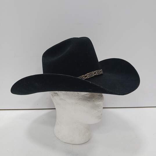 Bradford Mens Felt Cowboy Hat Sz 63/4 image number 1