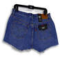 NWT Womens Blue Denim 501 High-Rise 5-Pocket Design Cut-Off Shorts Size 32 image number 2