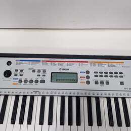 Yamaha YPT-260 Electronic Keyboard alternative image