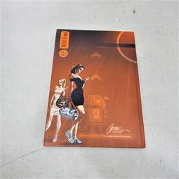 J. Scott Campbell's 2008 Code Orange Artbook Signed alternative image