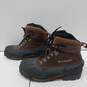 Columbia Men's Multicolor Rubber and Leather Boots Size 9 image number 2