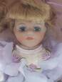 Vintage Collectible Memories Collectible Porcelain  Doll image number 4