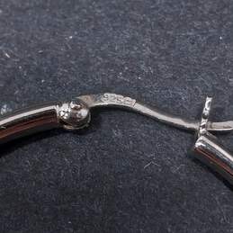 Bundle of 3 Sterling Silver Hoop Earrings alternative image