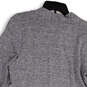 NWT Womens Gray Long Sleeve Knitted Open Front Cardigan Sweater Size 1X image number 4