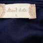 Altar'd State Women's Navy Blue Sleeveless OTS Wrap Dress Size L NWT  Dress image number 4