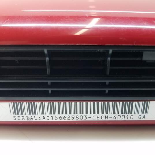 Red PlayStation 3 Super Slim 500GB Bundle image number 3