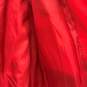Giorgio Armani Womens Red Notch Lapel Three Button Blazer Size 12 With COA image number 3