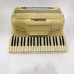 VNTG Crucianelli by Pancordion Inc. Brand 41 Key/120 Button Piano Accordion (Parts and Repair)