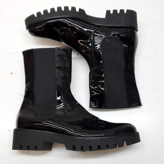 Theory Chelsea Boot in Patent Leather Size 11 image number 2